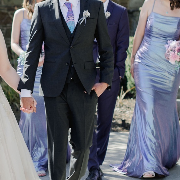 Bridesmaid/Prom Dress - Picture 3 of 4